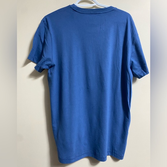 Aeropostale Men’s Blue T-Shirt Medium - Picture 2 of 3